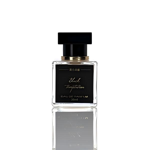 Black Temptation: Zesty Rhubarb, Black Pepper & Amber Wood | Men’s OEM Perfume | iColor
