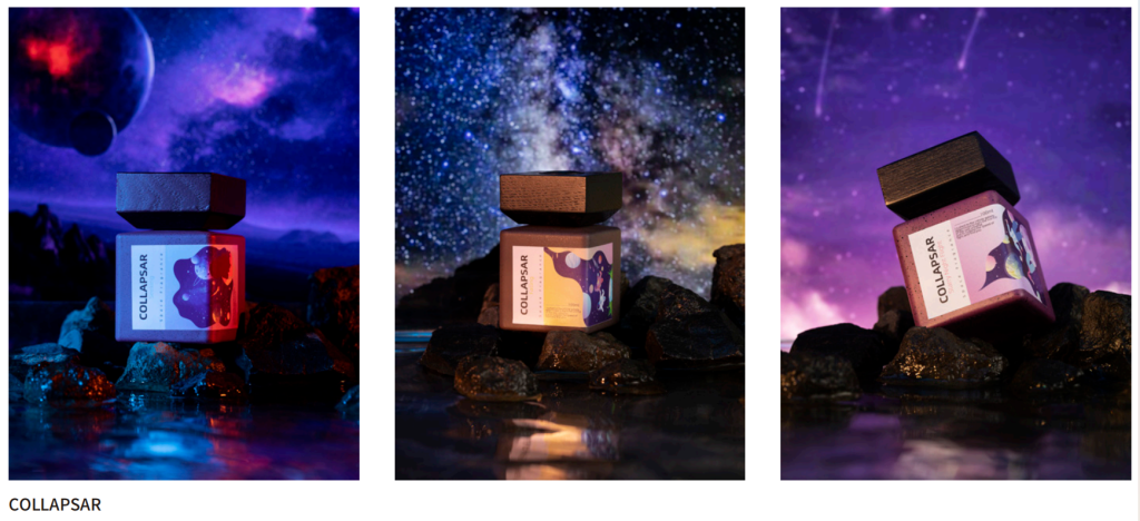 Cosmic Impression Nebula, Galaxy, Meteor – iColor OEM Aromatherapy R&D 2