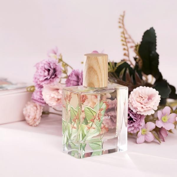 Dawn Trivia Dewy Citrus, Floral Heart & Leather Moss Scent OEM Perfume iColor 3