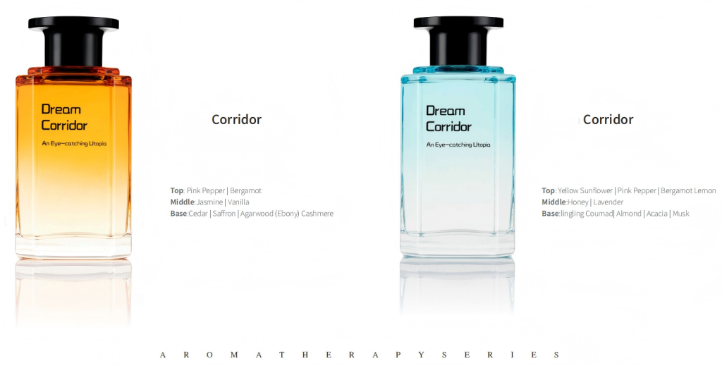 Dream Corridor Scents Floral-Spicy-Woody – iColor OEM Utopian Mood Fragrance R&D