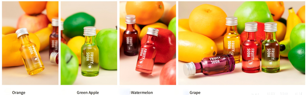Fruity Soda Scents Orange-Peach-Grape – iColor OEM Playful Fragrance R&D 2