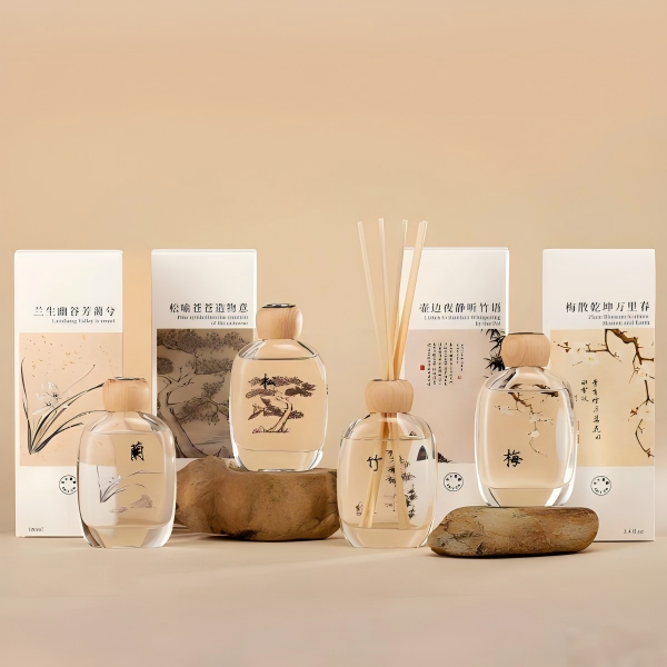 Gentlemen Scents | Plum-Bamboo-Pine – iColor OEM Oriental Philosophical Fragrance R&D