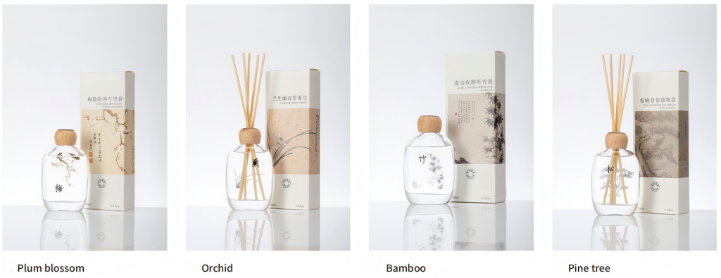 Gentlemen Scents Plum-Bamboo-Pine – iColor OEM Oriental Philosophical Fragrance R&D2