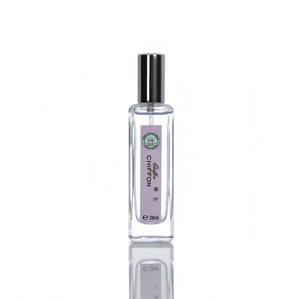 Chiffon Perfume: Airy Orange Blossom, Cool Mint & Musk | Unisex OEM Fragrance | iColor