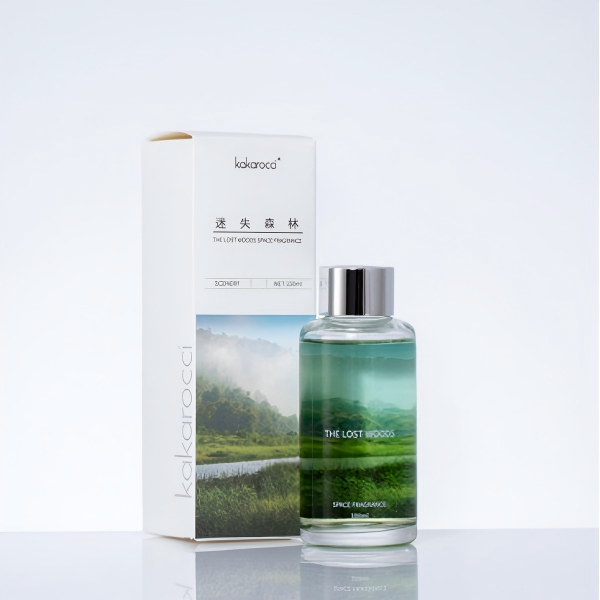Landscape Layering Series Marine, Forest, Sunrise, Maple – iColor OEM Visual-Aroma Fragrance R&D 3