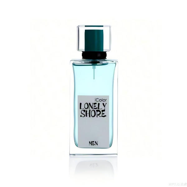 Lonely Shore: Zesty Citrus, Birch & Ambergris Leather Scent | Men’s OEM Perfume | iColor