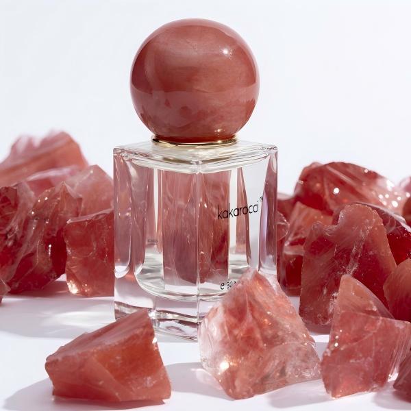Marble Zesty Citrus, Ginger & Creamy Sandalwood Scent Custom OEM Perfume iColor