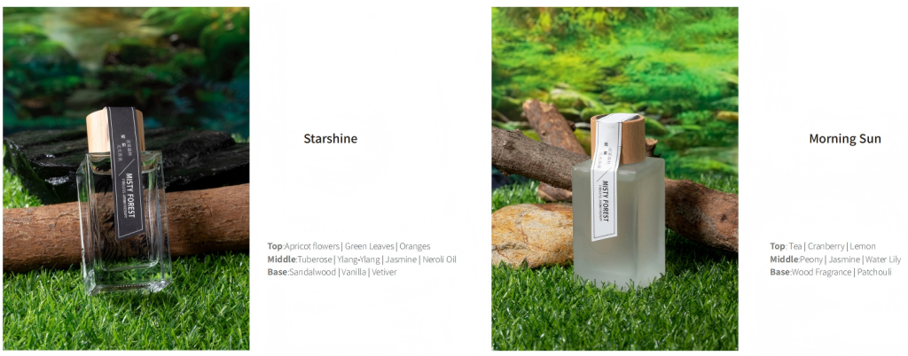 Misty Forest Scents Floral-Wood-Citrus – iColor OEM Healing Ritual Fragrance R&D Misty Forest Scents Floral-Wood-Citrus – iColor OEM Healing Ritual Fragrance R&D