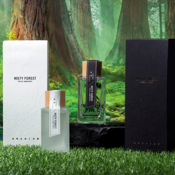 Misty Forest Scents | Floral-Wood-Citrus – iColor OEM Healing Ritual Fragrance R&D