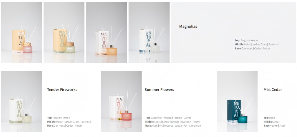 Nature Scents Magnolia-Cedar-Lemon – iColor OEM Elegant Feminine Fragrance R&D (2)