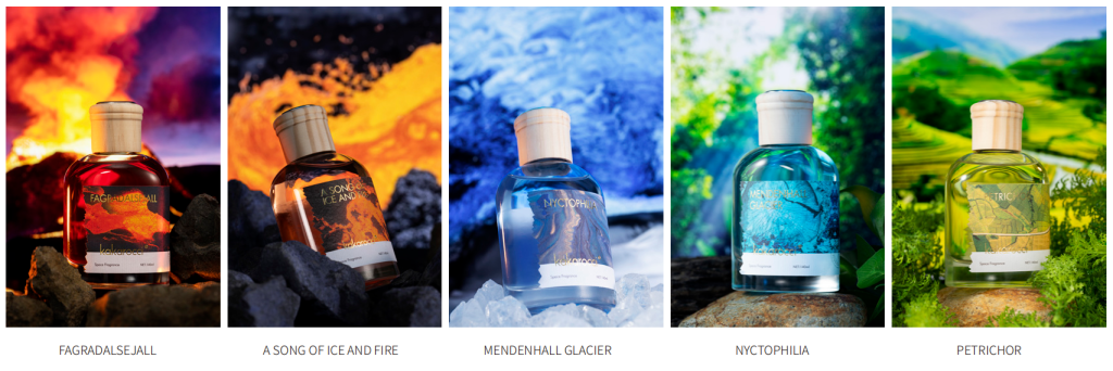 Volcanic Geology Scents Black Currant-Iris-Vanilla – iColor OEM Aromatherapy R&D 2 Volcanic Geology Scents Black Currant-Iris-Vanilla – iColor OEM Aromatherapy R&D 2