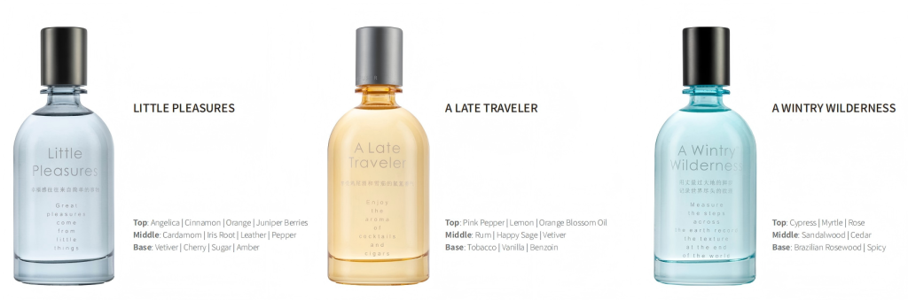 White Wave Scents Floral-Woody-Spicy – iColor OEM Emotional Journey Fragrance R&D 3 White Wave Scents Floral-Woody-Spicy – iColor OEM Emotional Journey Fragrance R&D 3