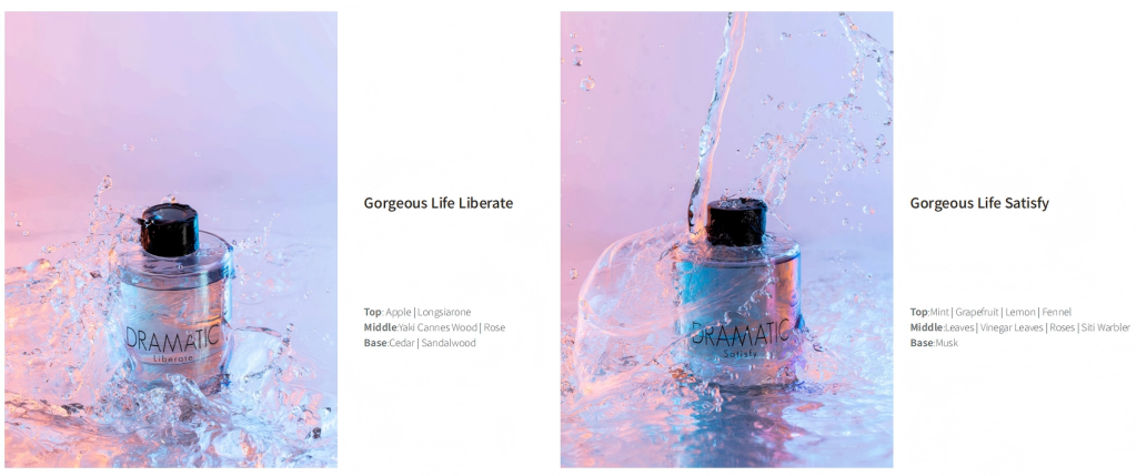 Brilliant Life Scents | Apple-Mint-Rose – iColor OEM Emotional Journey Fragrance R&D