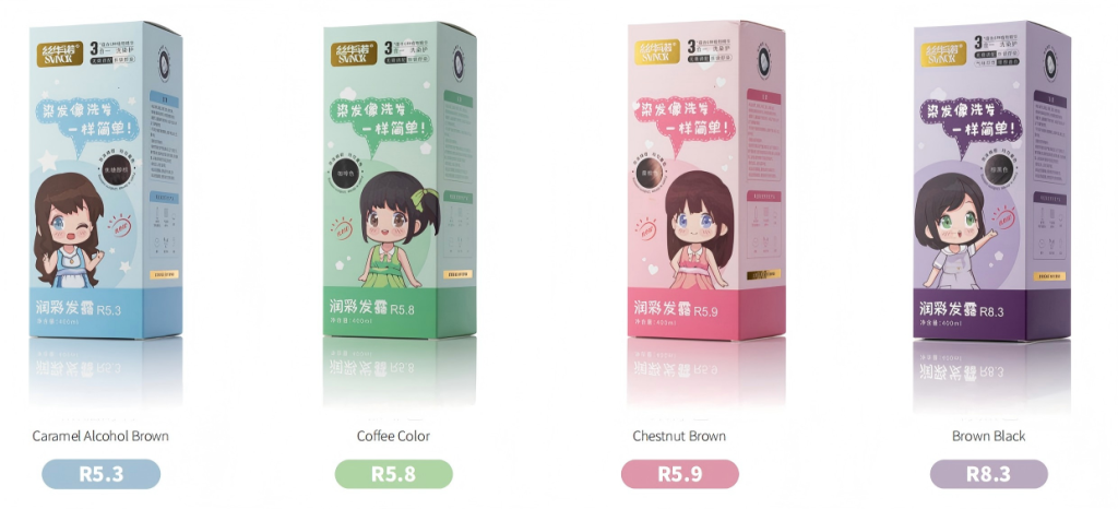 Gentle Plant-Based Color Hair Shampoo | Custom OEM/ODM Hair Dye Manufacturer - iColor