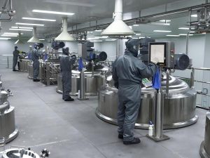 iColor Cosmetics Production Line