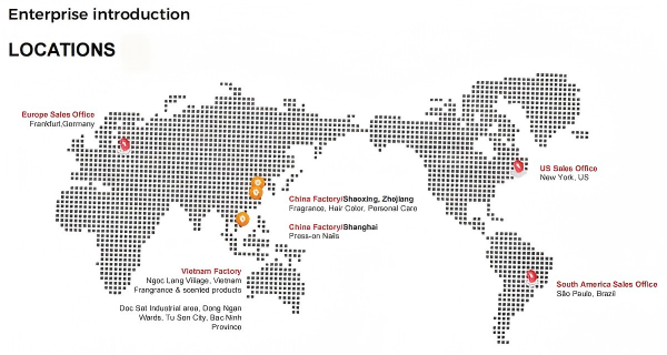 International Map iColor Cosmetics