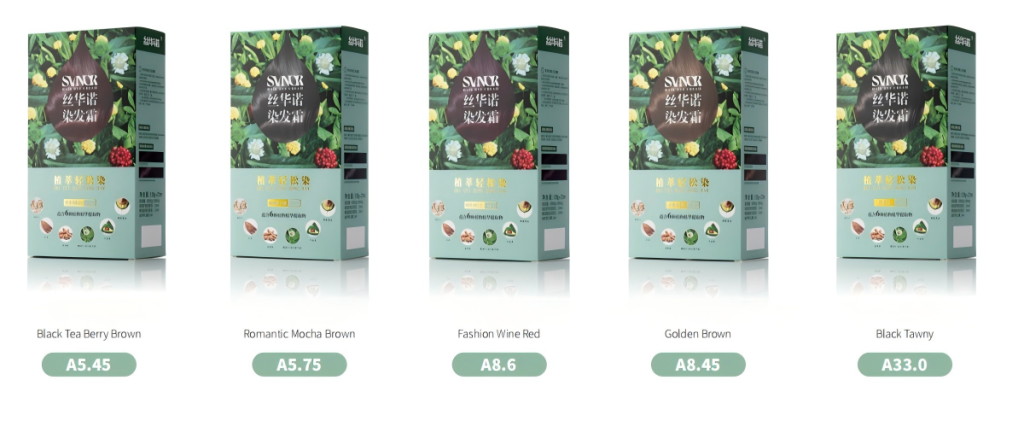 Ammonia-Free Plant-Based Hair Dye | Nourishing OEM Hair Color - iColor