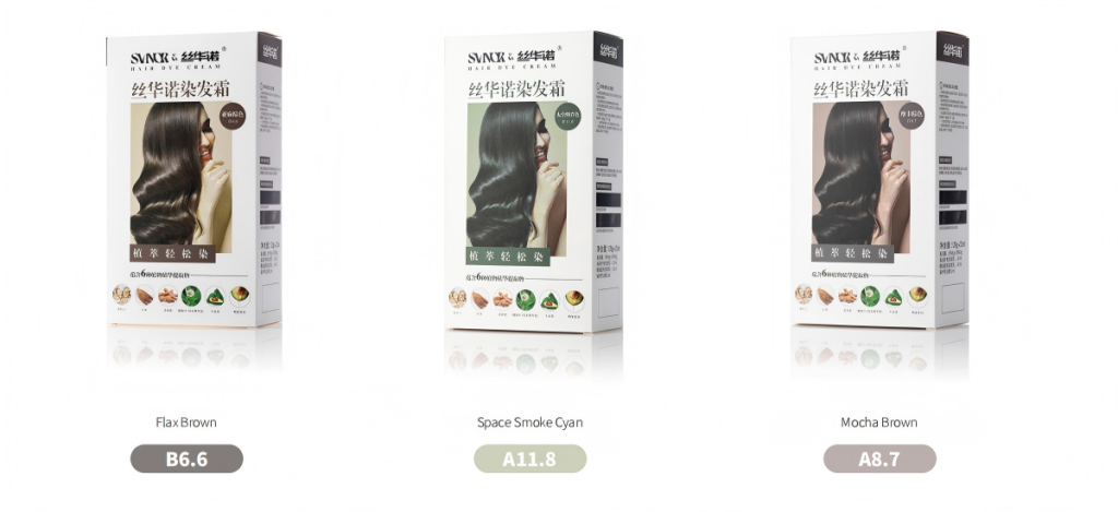 Cost-Effective Dazzling Color Dyeing Paste | Trendy OEM Hair Color - iColor
