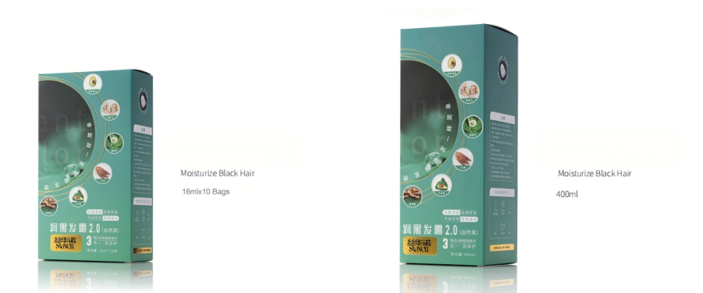 Premium Black Hair Shampoo | Gentle & Uniform OEM Hair Dye - iColor
