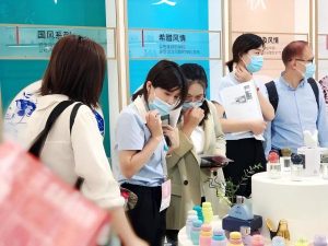 iColor Cosmetics exhibition 3