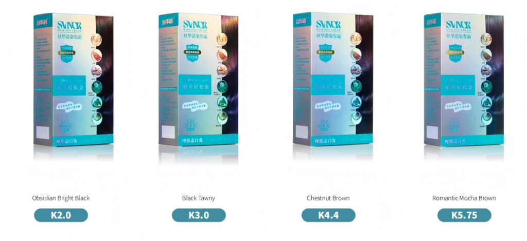 Anti-Allergy Herbal Hair Dye Hypoallergenic OEM Hair Color - iColor