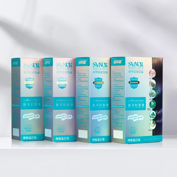 Anti-Allergy Herbal Hair Dye | Hypoallergenic OEM Hair Color – iColor