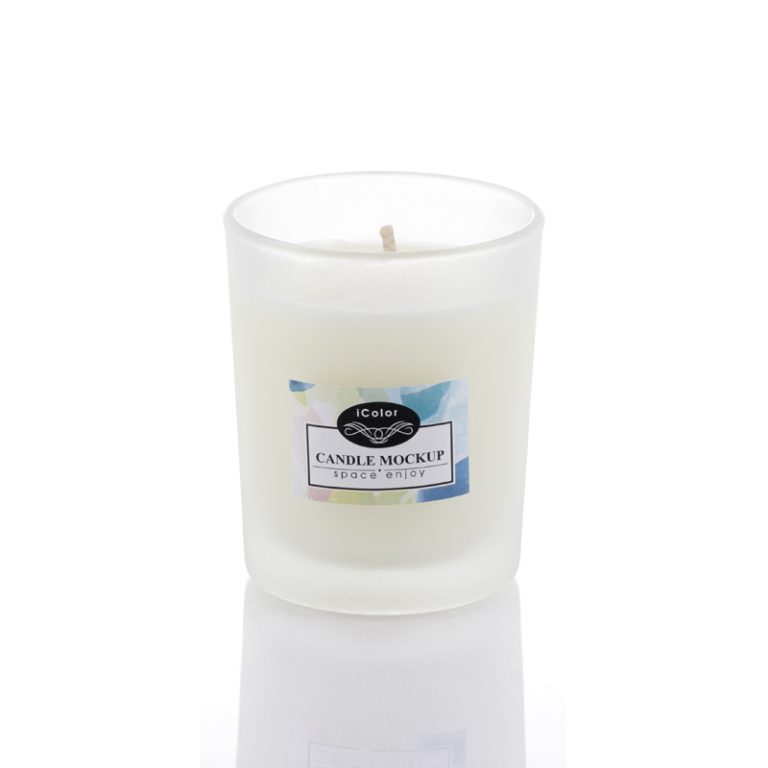 Aurora Glass Candle | Airy Floral-Citrus – iColor OEM Frosted Glass Scented Candle