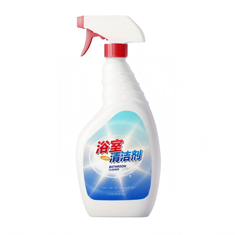 Bathroom Cleaner Spray – Strong Bactericidal & Eco-Friendly Formula | iColor OEM