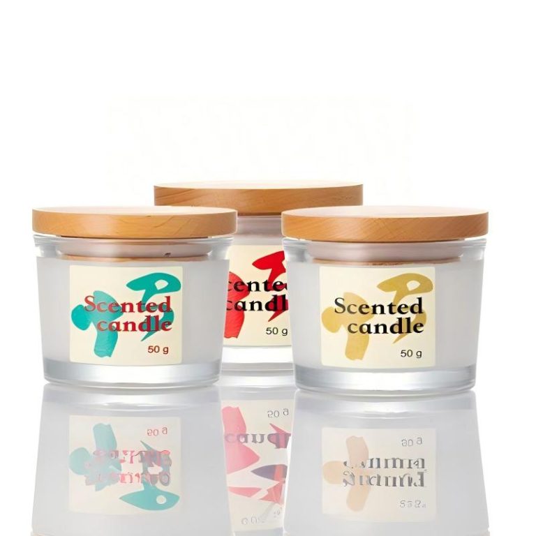 Bloom Whisper Collection | Verdant Dawn • Azure Garden • Golden Hour – iColor OEM Candle