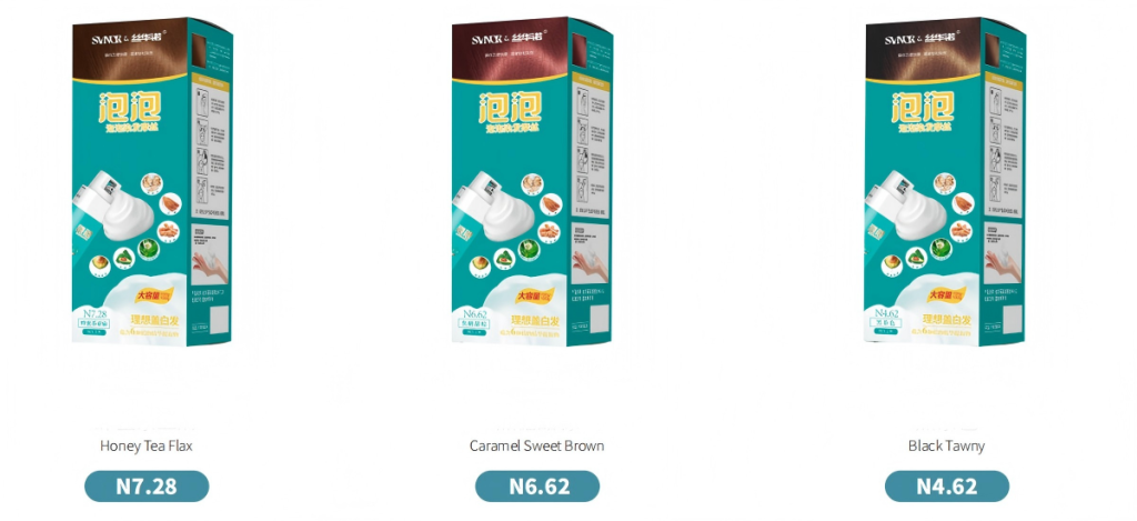 Bubble Hair Dye Mousse No-Mix Automatic Foam OEM Hair Color - iColor 2