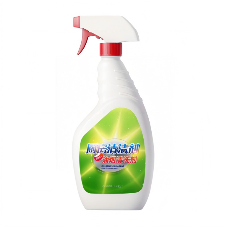 Food-Grade Kitchen Oil & Fume Cleaner – Strong Antibacterial & Eco-Friendly Degreaser | iColor OEM
