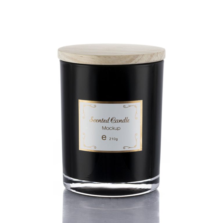 Luxe Stone Candle | Citrus-Fig-Woody – iColor OEM Premium Glass Candle