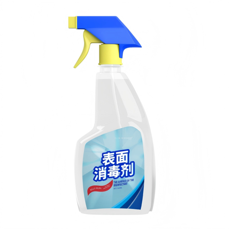 High-Efficiency Surface Disinfectant Spray – 99.9% Germ Kill, Eco-Friendly & Multi-Purpose | iColor OEM