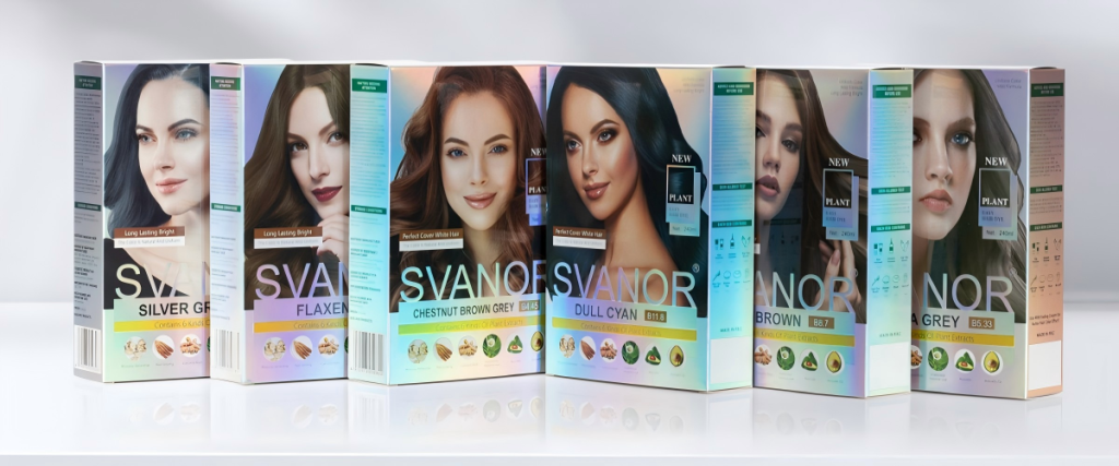 Low-Ammonia Vibrant Hair Color Gentle & Nourishing OEM Hair Dye - iColor 2
