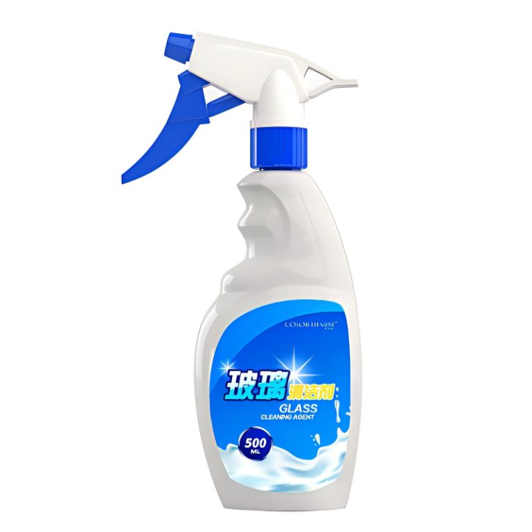 Non-Toxic Anti-Fouling Glass Cleaner Spray – Streak-Free Shine & Long-Lasting Fragrance | iColor OEM