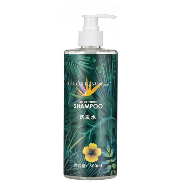 Oil-Control Shampoo OEM | Sustainable Microalgal Extract + Sebo-Regulating Complex – iColor