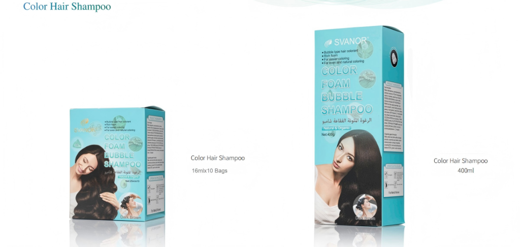 Plant-Based Color Hair Shampoo Gentle Dye & Care Formula OEM Solution – iColor