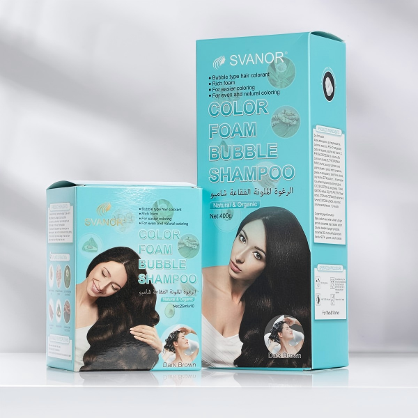 Plant-Based Color Hair Shampoo | Gentle Dye & Care Formula OEM Solution – iColor