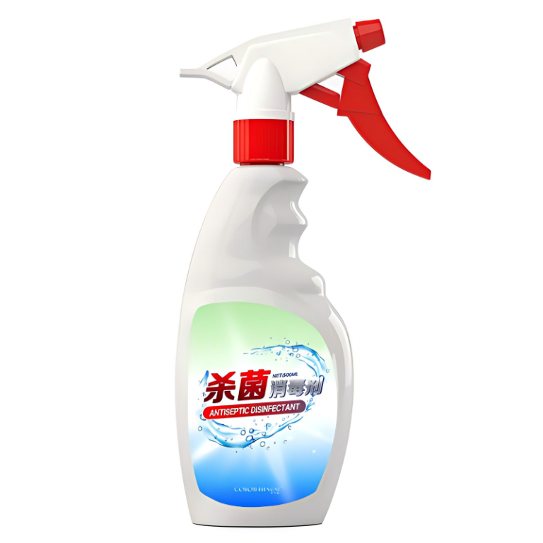 Powerful Antiseptic Disinfectant Spray – Strong Bactericidal Action & Eco-Friendly Formula | iColor OEM