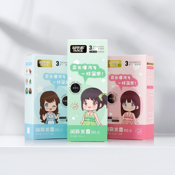 Gentle Plant-Based Color Hair Shampoo | Custom OEM/ODM Hair Dye Manufacturer – iColor