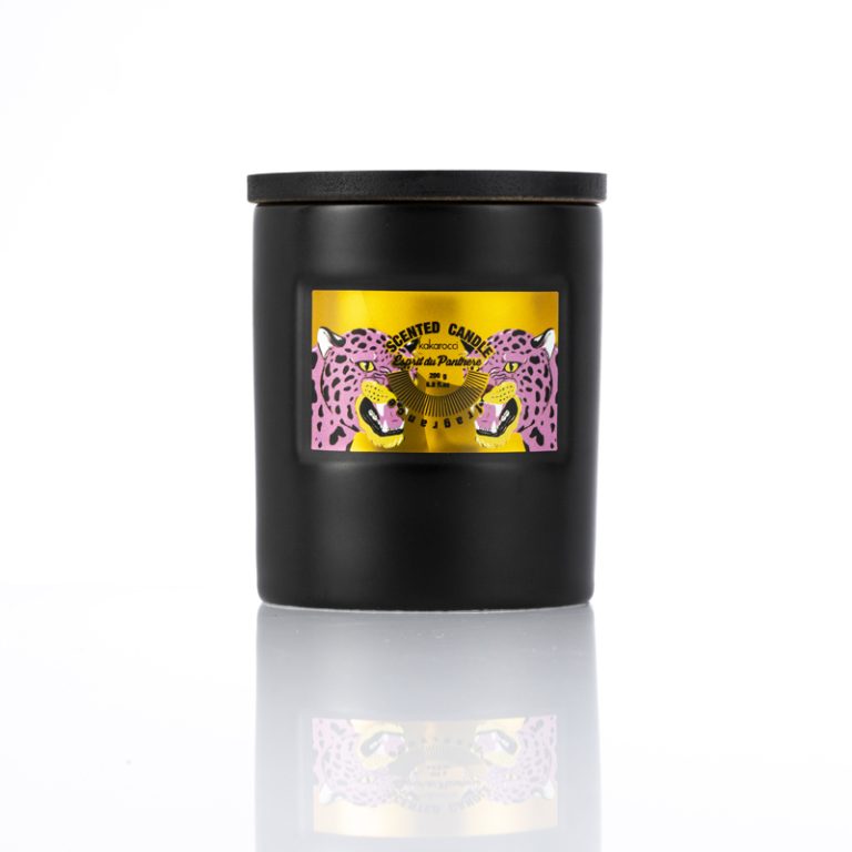 Wild Icon Collection | Panther Roar • Zebra Pulse – iColor OEM Metal Jar Scented Candle