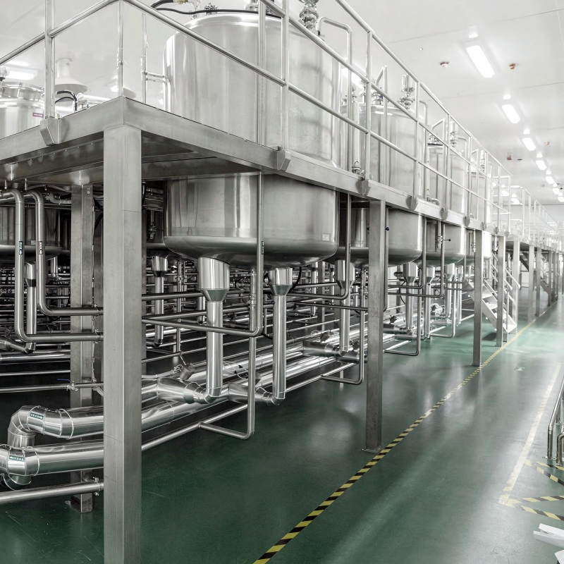 iColor Cosmetics production line 16