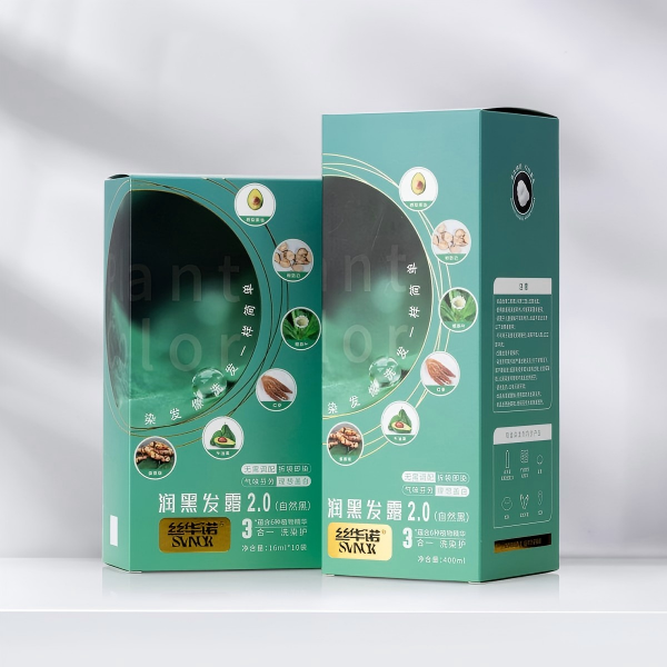 Premium Black Hair Shampoo | Gentle & Uniform OEM Hair Dye – iColor