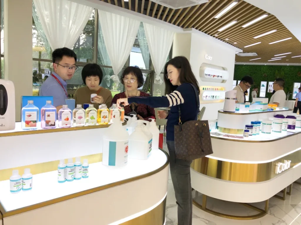 iColor Cosmetics Shines at the Shanghai CBE