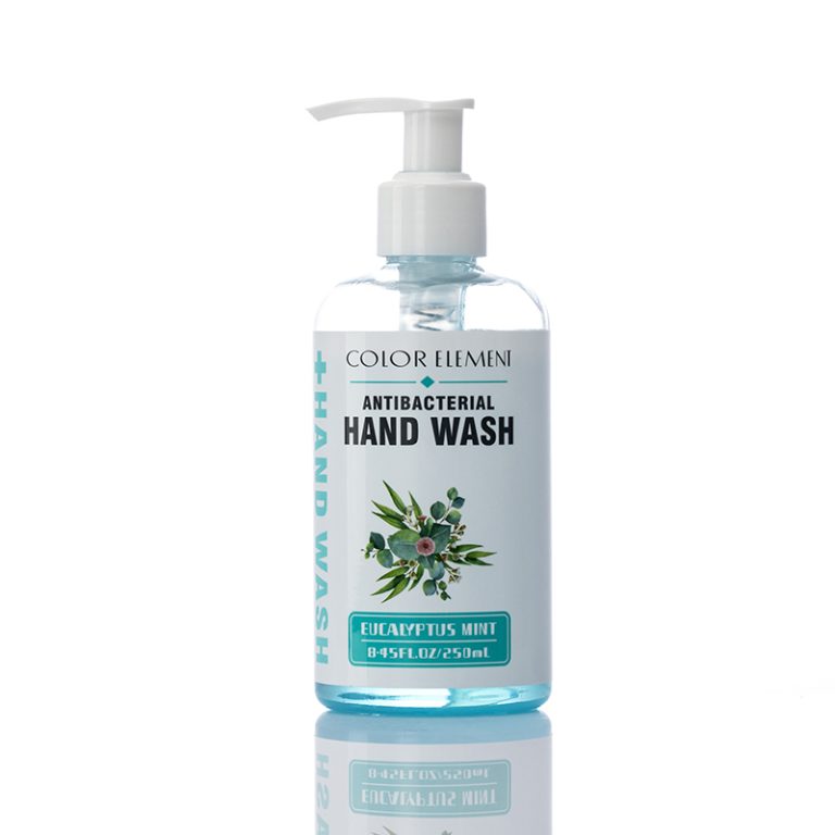 OEM 250ml Antibacterial Hand Wash | Custom Scented Liquid Soap Manufacturing | iColor