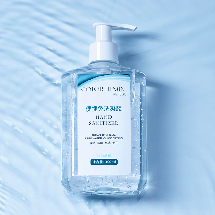 OEM 75% Alcohol Hand Sanitizer Gel | Quick-Dry Waterless Hygiene Solutions | iColor
