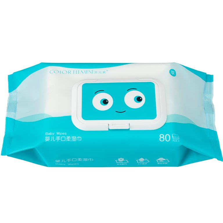OEM Baby Hand & Mouth Wipes | 80pcs Soft & Safe | EDI Pure Water | iColor