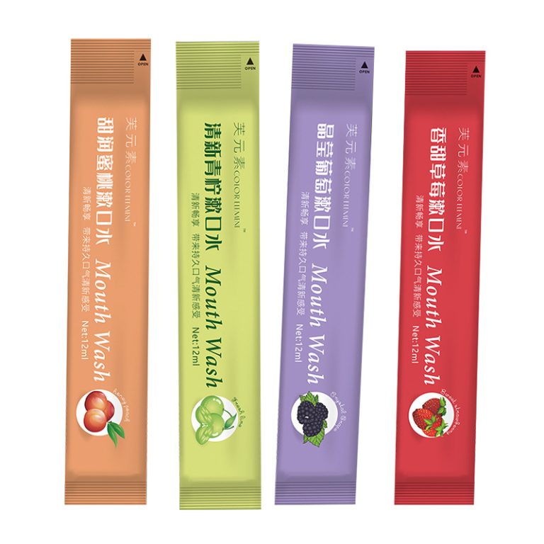 OEM Disposable Mouthwash Strips | Plant-Extracted Long-Lasting Fresh Breath | iColor