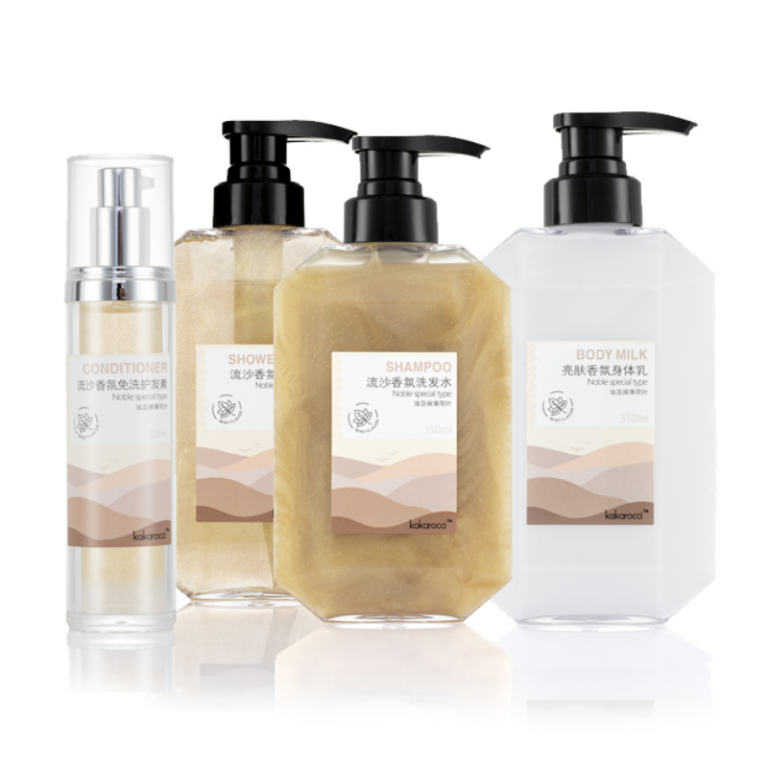 OEM Golden Sand Body & Hair Care – Egyptian Style Fragrance Series | iColor
