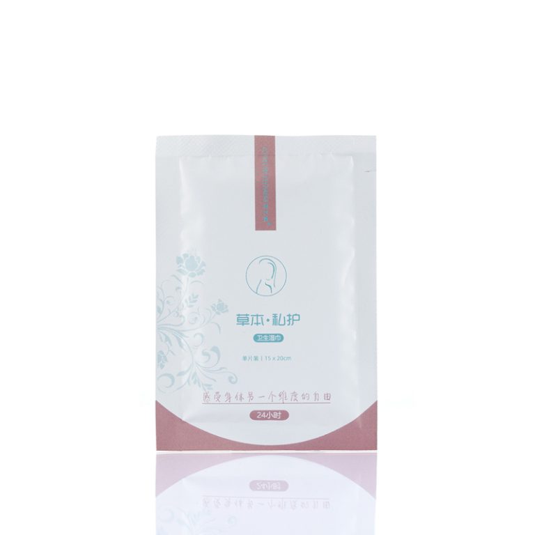 OEM Herbal Intimate Care Wipes | Alcohol-Free & Gentle Formula | iColor